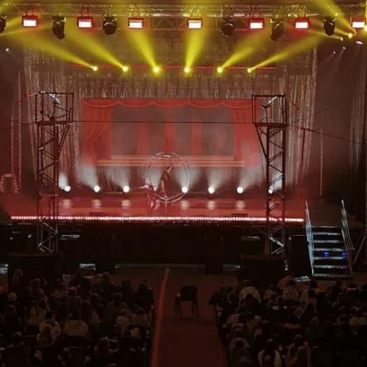 Coliseu Comendador Rondão Almeida recebe evento pela segunda vez consecutiva