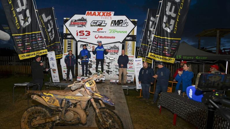 Góis: 135 pilotos inauguraram Campeonato Nacional de Enduro 2026 em prova de superação