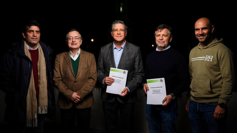 Protocolo vai levar a iniciação ao ténis a cerca de três mil alunos em Lousada