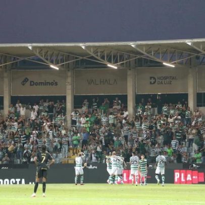 Mau tempo mantém receção do Casa Pia ao FC Porto em Rio Maior