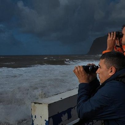 Capitania emite aviso de mau tempo com sinal 6 para a Madeira