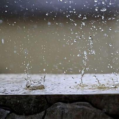 Chuva torrencial no Areeiro excede aviso vermelho