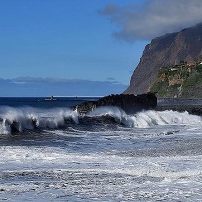 Capitania do Funchal prolonga aviso de mau tempo no mar