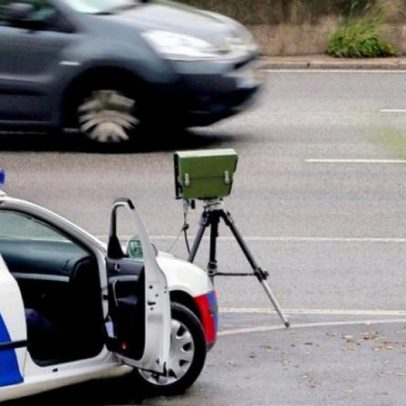 PSP instala radares de velocidade em janeiro de 2026