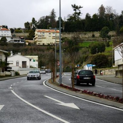 Câmara de Lamego conclui requalificação da Avenida Regimento de Infantaria 9
