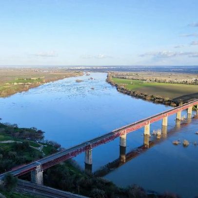 Proteção Civil alerta para subida dos caudais do Tejo em Almourol
