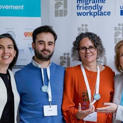 Saúde Ocupacional da ULS Viseu recebe prémio europeu