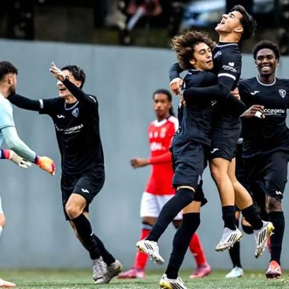 Académico de Viseu e Tondela disputam manutenção no Nacional de Juniores