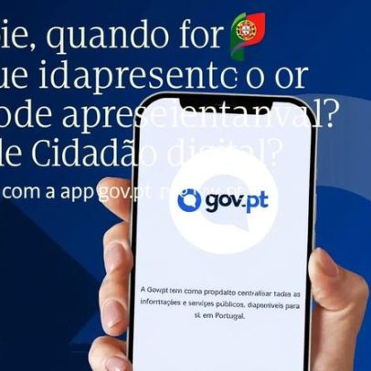 Ao votar, pode apresentar o Cartão de Cidadão digital