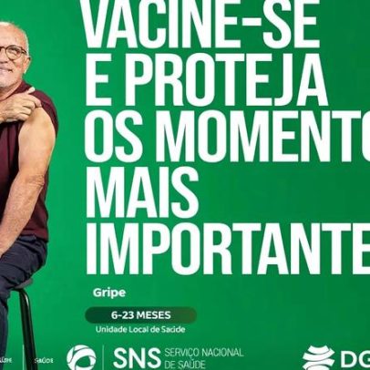 Quem tem mais de 60 anos deve vacinar-se para proteger momentos importantes