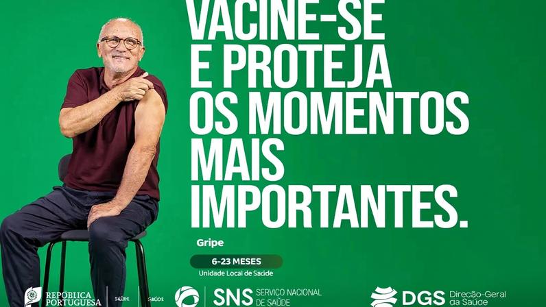 Se tem mais de 60 anos, vacine-se para proteger os momentos mais importantes. Ag…
