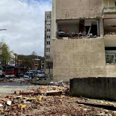 Explosão em prédio de Coimbra desalojou 35 pessoas