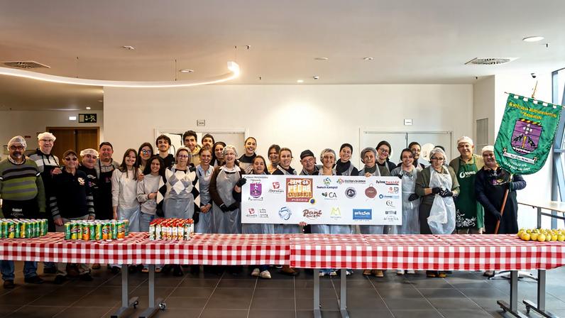 Sopa da Pedra de Almeirim foi de Norte a Sul em onda de solidariedade