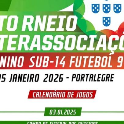 Torneio Interassociações Feminino Sub-14 começa com partidas entre equipes