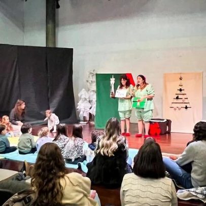 Teatro A Casa da Avó encerra programação natalícia em Paços de Ferreira e 2026