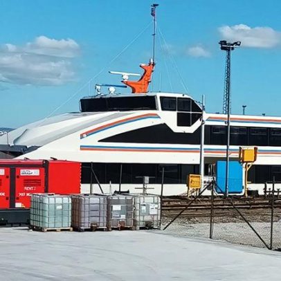 Transtejo bate recordes e acelera viragem elétrica