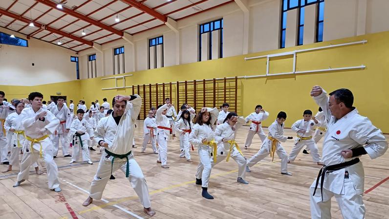 Treino de Karaté de alto nível reúne dezenas de atletas em Celorico de Basto
