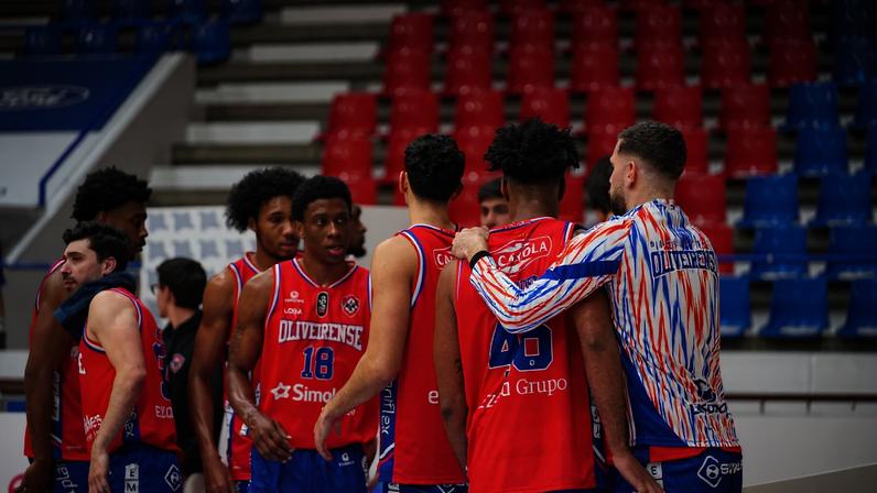 UD Oliveirense garante lugar na final-four da Taça de Portugal