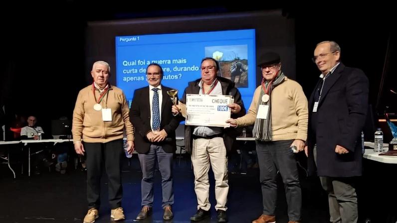 Universidade Sénior de Vila Franca de Xira alcança pódio em concurso nacional