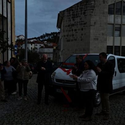 Município de Castelo Branco apoia carrinha para o Grupo de Bombos de Almaceda
