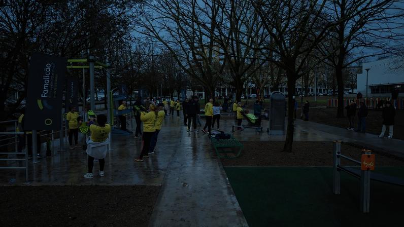 Vila Nova de Famalicão tem um novo espaço de Fitness e Street Workout