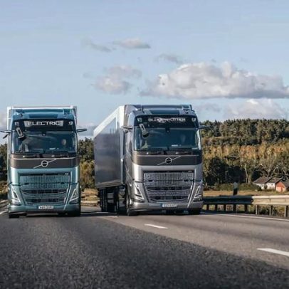 Lucro do grupo Volvo cai 31% para 3,276 milhões de euros em 2025
