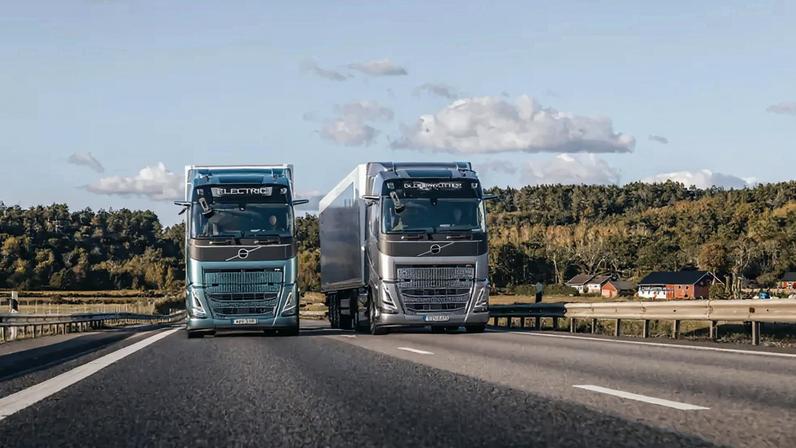 Lucro do grupo Volvo caiu 31% para 3.276 milhões de euros em 2025