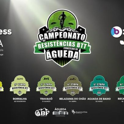 Campeonato de Resistências BTT do Concelho de Águeda inicia 31 de janeiro com seis etapas em 2026