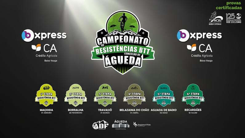 Campeonato de Resistências BTT do Concelho de Águeda arranca a 31 de janeiro com seis etapas ao longo de 2026