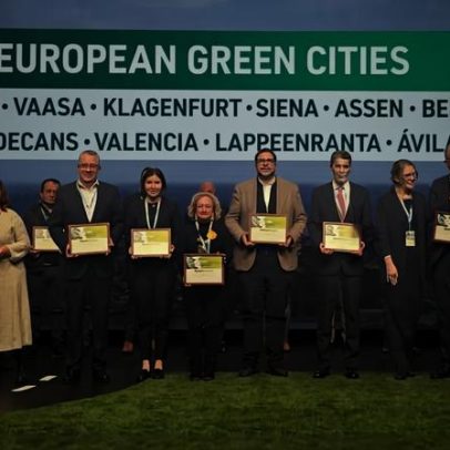 Águeda abre 2026 European Green Leaf com responsabilidade, ambição e envolvimento comunitário