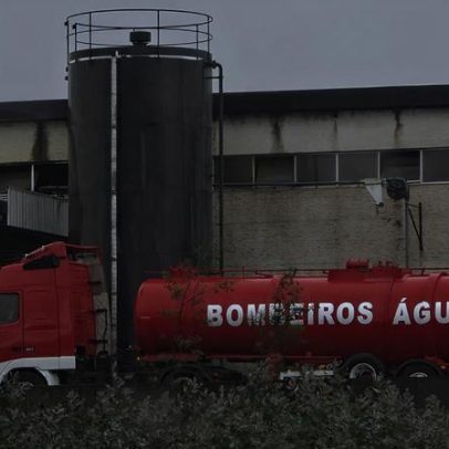Incêndio em silo mobiliza bombeiros e GNR em Águeda