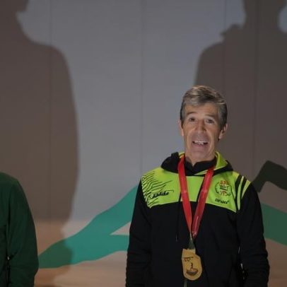 Atleta do DAR conquista título nacional no escalão M65 em trail