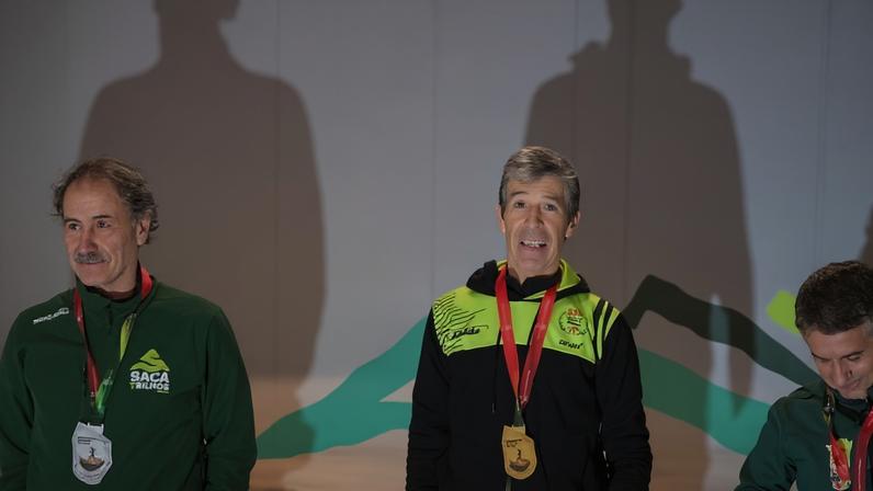 Atleta do DAR conquista título nacional no escalão M65 em trail