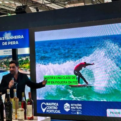 Náutica Centro de Portugal marca presença na FITUR’26