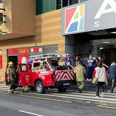 Suspeita de fuga de gás mobiliza bombeiros em Anadia