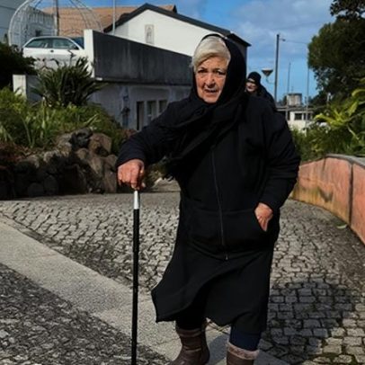 Porto Moniz entre bengala e lápis para enfrentar o frio
