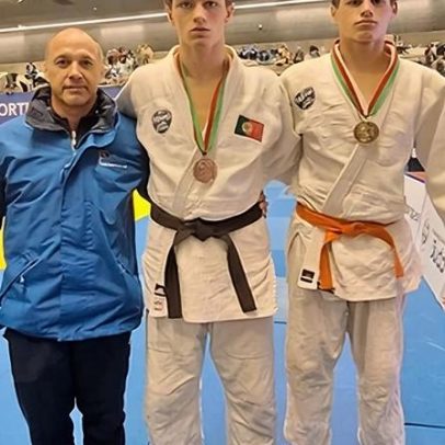Judocas da Madeira conquistam ouro e bronze no Campeonato de Cadetes
