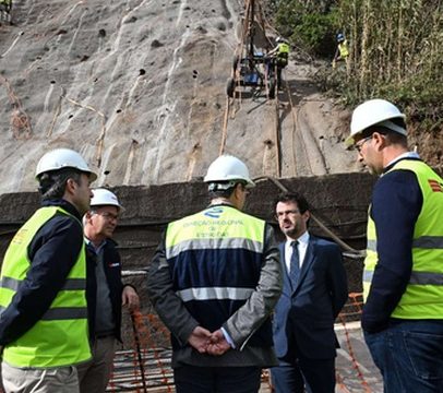 Empreitada da Estrada Regional 211 deve terminar até ao final do 1º trimestre