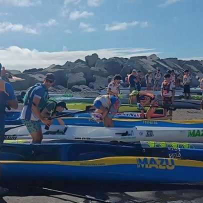 CNF volta a vencer título regional de Canoagem de Mar 2026