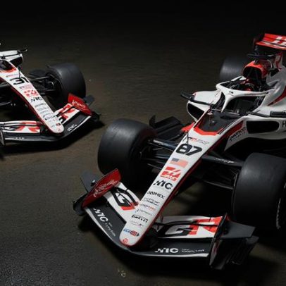 Haas apresenta o novo carro para o Mundial de Fórmula 1