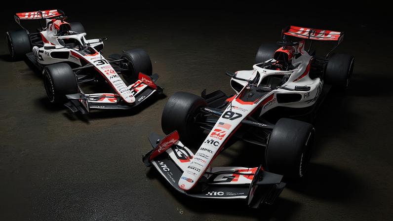 O novo Haas para 2026 (Foto: TGR Haas F1 Team)