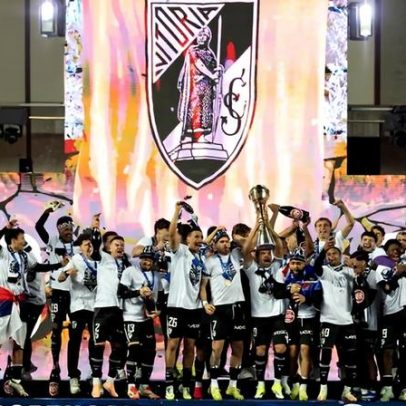 Depois dos três grandes, cinco do Minho lideram o ranking de ordenação