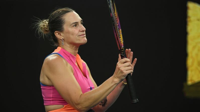 Sabalenka procura o terceiro título no Open da Austrália - Foto: IMAGO