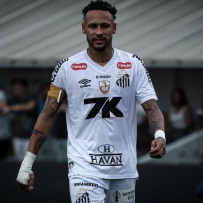 Neymar já decidiu o futuro no Santos