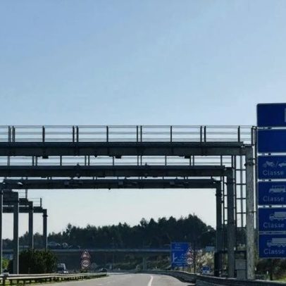 A25 passa a não ter portagens a partir de 1 de janeiro