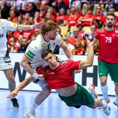 Portugal volta a apostar no andebol
