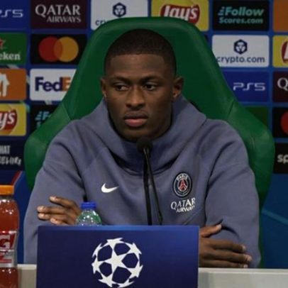 Nuno Mendes comenta alegação de favoritismo no PSG