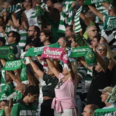 Sporting aplica tolerância zero a adeptos em San Mamés