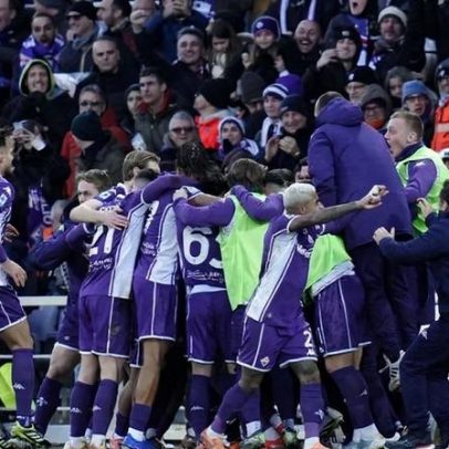 Milan empata com Fiorentina e vê Inter aproximar-se na luta pelo topo