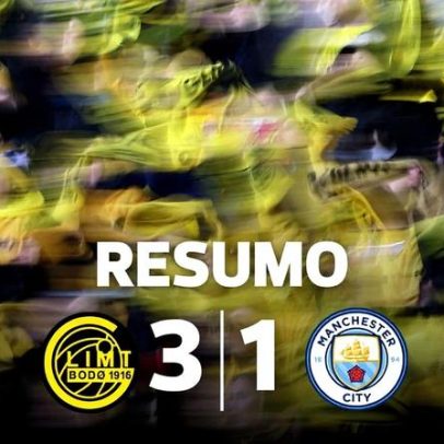 Três baldes de água gelada tramam o Manchester City na Noruega